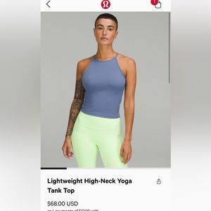LuluLemon Yoga Tank